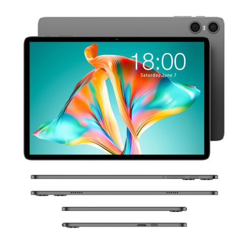 Планшет Teclast P30T KIT 10.1 4/128Gb Wi-Fi Gray Клавіатура/Миша/Навушники/Підставка/Стилус/Чохол (6940709688212) - Планшеты  - Планшеты 