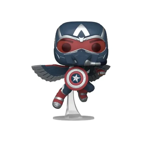 Фігурка Funko Marvel: Captain America фанко Капітан Америка (Collector Corps Exclusive) 1369 - -