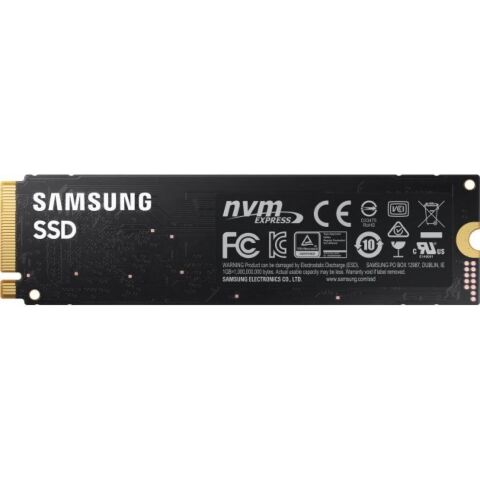 Накопитель SSD M.2 2280 1TB 980 series Samsung (MZ-V8V1T0BW) - Внутренние SSD  - Внутренние SSD 