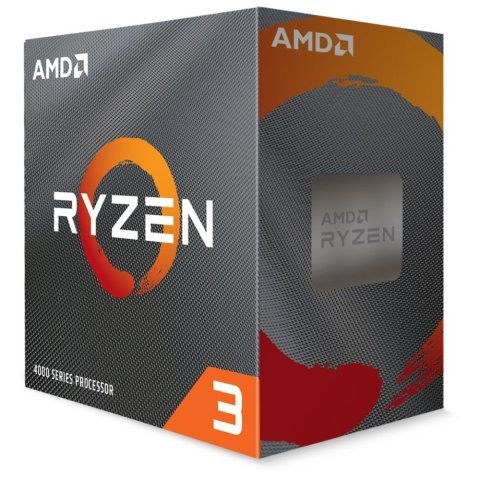 Процессор AMD Ryzen 3 4100 (100-100000510BOX) - Нулевой остаток (Feed) - Нулевой остаток (Feed)