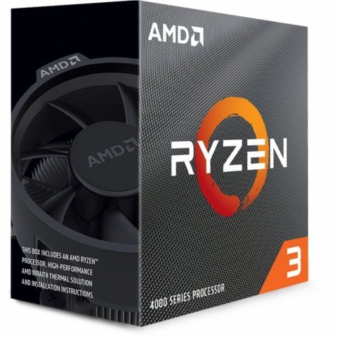 Процессор AMD Ryzen 3 4100 (100-100000510BOX) - Нулевой остаток (Feed) - Нулевой остаток (Feed)