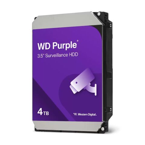 Жесткий диск 3.5" 4TB WD (WD43PURZ) - Нулевой остаток (Feed) - Нулевой остаток (Feed)