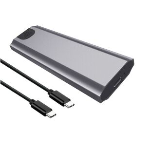Карман внешний Dynamode M.2 SSD NVMe/SATA combo USB3.2 GEN2 USB-C (DM-CAD-SSD05)