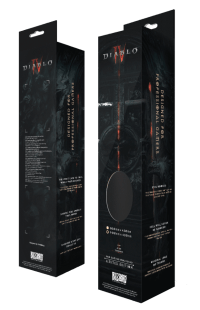 Коврик для мыши игровая поверхность Blizzard DIABLO 4 Inarius and Lilith Диабло XL (90*42 cm)