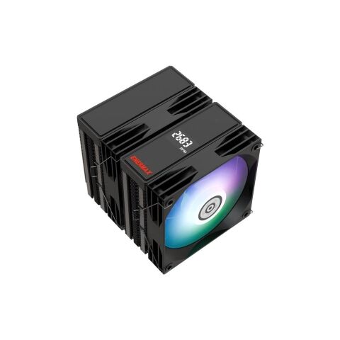 Кулер для процессора Enermax ETS-TD60 Digital ARGB Black (ETS-TD60D-ARGB) - Кулеры к процессорам  - Кулеры к процессорам 