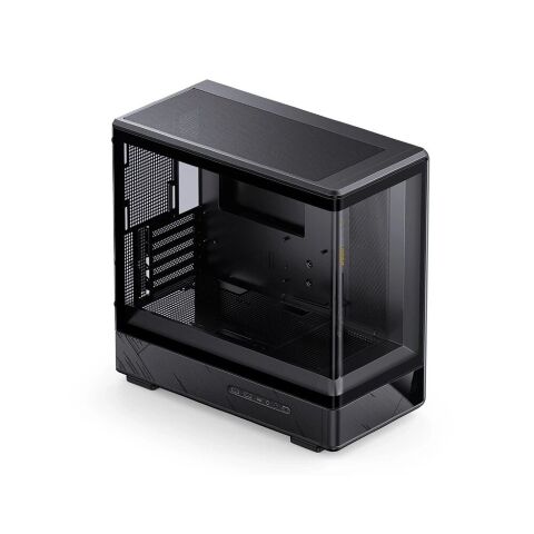 Корпус для ПК JONSBO D200 Black - Нулевой остаток (Feed)  - Нулевой остаток (Feed) 