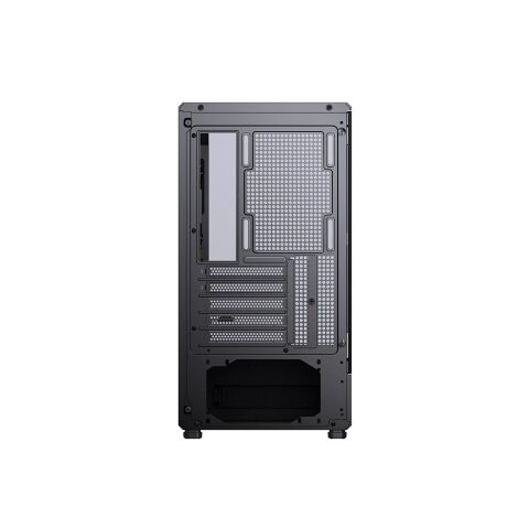 Корпус для ПК JONSBO D200 Black - Нулевой остаток (Feed)  - Нулевой остаток (Feed) 