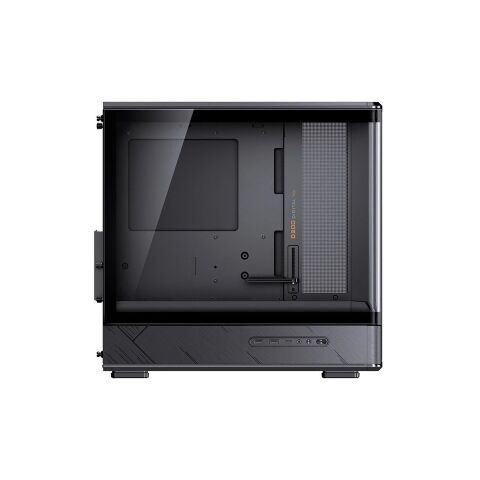 Корпус для ПК JONSBO D200 Black - Нулевой остаток (Feed)  - Нулевой остаток (Feed) 