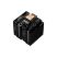 Кулер для процессора PcCooler RT620Pro Digital BK - Нулевой остаток (Feed)  - Нулевой остаток (Feed) 