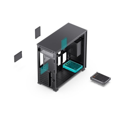 Корпус JONSBO D41 MESH Black - Нулевой остаток (Feed) - Нулевой остаток (Feed)