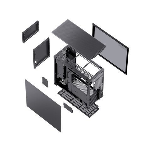 Корпус JONSBO D41 MESH Black - Нулевой остаток (Feed) - Нулевой остаток (Feed)