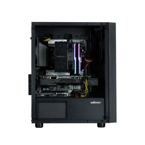 Корпус Zalman T3 Plus - Нулевой остаток (Feed) - Нулевой остаток (Feed)