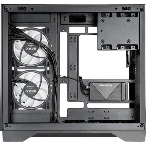 Корпус для ПК Chieftec VISIO (GM-30B-M-OP) - Нулевой остаток (Feed) - Нулевой остаток (Feed)