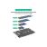 Конвертор Dynamode 2.5'' SATA to M.2 (NGFF) SSD 22*30mm, 22*42mm, 22*60mm, 22*80mm (S103-1N-P) - Нулевой остаток (Feed) - Нулевой остаток (Feed)