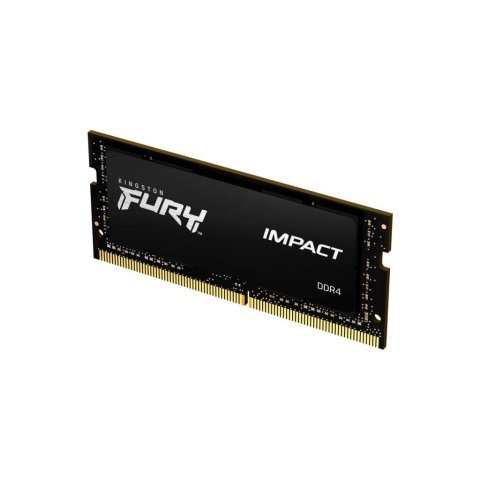 Модуль памяти для ноутбука SoDIMM DDR4 32GB 3200 MHz Fury Impact Kingston Fury (ex.HyperX) (KF432S20IB/32) - Нулевой остаток (Feed)  - Нулевой остаток (Feed) 