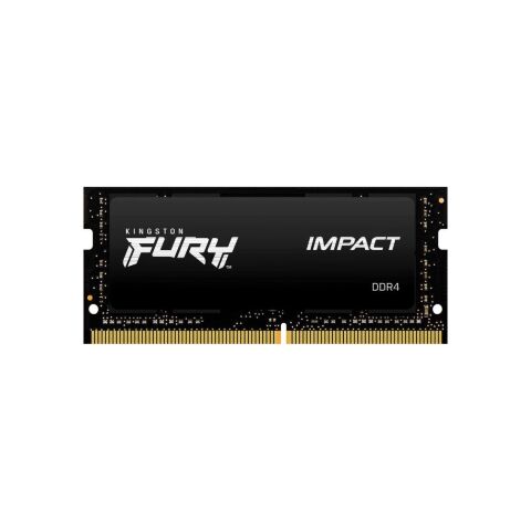 Модуль памяти для ноутбука SoDIMM DDR4 32GB 3200 MHz Fury Impact Kingston Fury (ex.HyperX) (KF432S20IB/32) - Нулевой остаток (Feed)  - Нулевой остаток (Feed) 