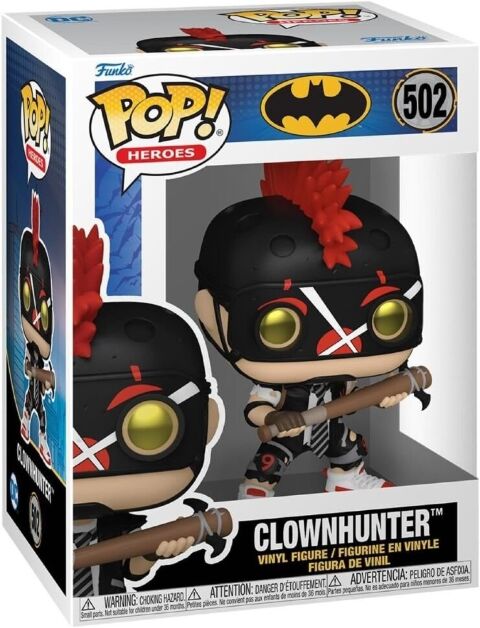 Фігурка Funko DC Batman: Clownhunter фанко Клоунхантер 502 -   -  