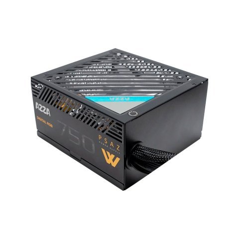 Блок питания Azza 750W (PSAZ-750W ARGB) - Нулевой остаток (Feed) - Нулевой остаток (Feed)