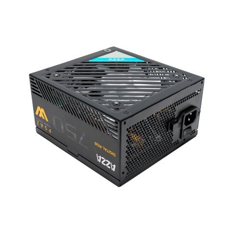 Блок питания Azza 750W (PSAZ-750W ARGB) - Нулевой остаток (Feed) - Нулевой остаток (Feed)