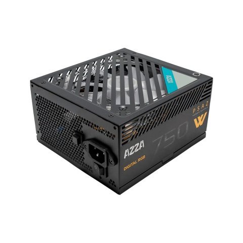 Блок питания Azza 750W (PSAZ-750W ARGB) - Нулевой остаток (Feed) - Нулевой остаток (Feed)