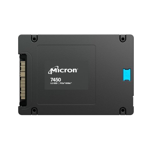 Накопитель SSD U.3 2.5" 3.84TB 7450 PRO 7mm Micron (MTFDKCB3T8TFR-1BC1ZABYYR) - Внутренние SSD - Внутренние SSD