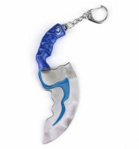 Брелок DOTA 2 Blink Dagger Дота 2 метал 12 см. -   -  