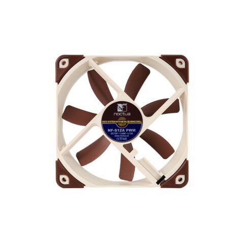 Кулер для корпуса Noctua NF-S12A PWM - Нулевой остаток (Feed)  - Нулевой остаток (Feed) 