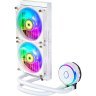Система жидкостного охлаждения CoolerMaster MasterLiquid PL240 Flux White Edition (MLY-D24M-A23PZ-RW)