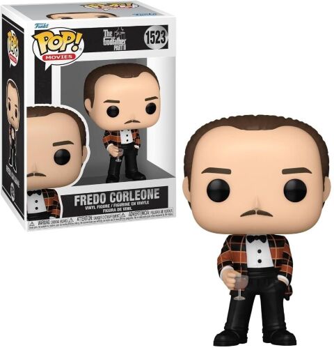 Фігурка Funko The Godfather: Fredo Corleone фанко Хрещений батько Фредо Корлеоне 1523 -   -  