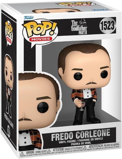 Фігурка Funko The Godfather: Fredo Corleone фанко Хрещений батько Фредо Корлеоне 1523 -   -  