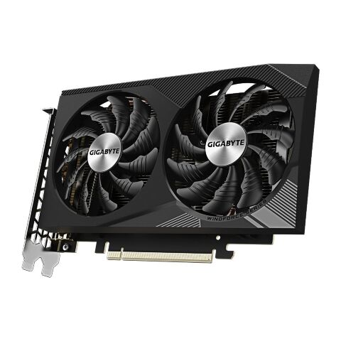 Видеокарта GIGABYTE GeForce RTX3050 8Gb WINDFORCE OC V2 (GV-N3050WF2OCV2-8GD) - Нулевой остаток (Feed) - Нулевой остаток (Feed)