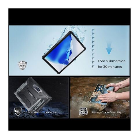 Планшет OUKITEL RT7 10.1" 5G TITAN 12/512GB NFC LTE Black (6941749837233) - Планшеты  - Планшеты 