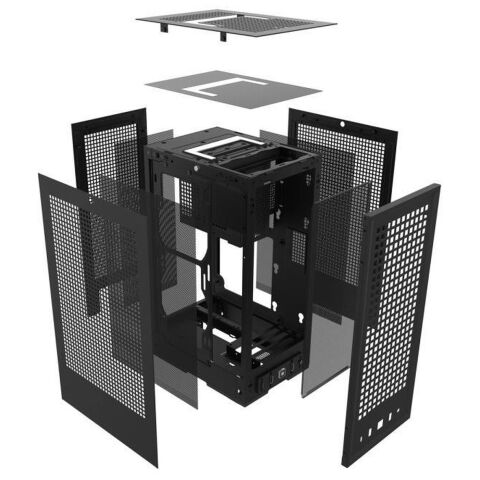 Корпус Hyte Revolt 3 Black (CS-HYTE-REVOLT3-B) - Нулевой остаток (Feed)  - Нулевой остаток (Feed) 