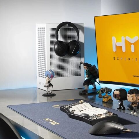 Корпус Hyte Revolt 3 Black (CS-HYTE-REVOLT3-B) - Нулевой остаток (Feed)  - Нулевой остаток (Feed) 