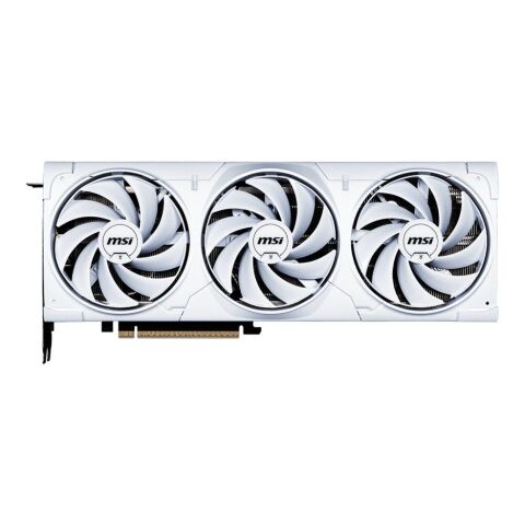 Видеокарта MSI GeForce RTX5080 16GB VENTUS 3X OC WHITE (RTX 5080 16G VENTUS 3X OC WHITE) - Видеокарты  - Видеокарты 