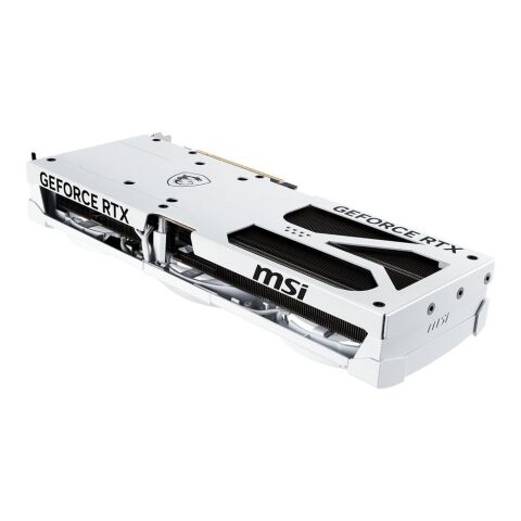 Видеокарта MSI GeForce RTX5080 16GB VENTUS 3X OC WHITE (RTX 5080 16G VENTUS 3X OC WHITE) - Видеокарты  - Видеокарты 