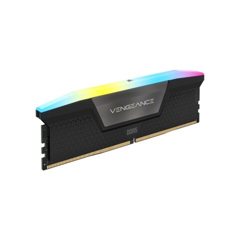 Модуль памяти для компьютера DDR5 64GB (2x32GB) 5600 MHz Vengeance RGB Corsair (CMH64GX5M2B5600Z40K) - Модули памяти для компьютера - Модули памяти для компьютера