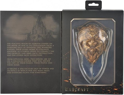 Зарядное устройство Warcraft Alliance Stormwind Power Bank Shield Symbol - -