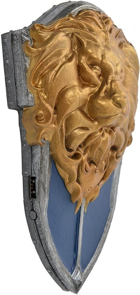 Зарядное устройство Warcraft Alliance Stormwind Power Bank Shield Symbol - -