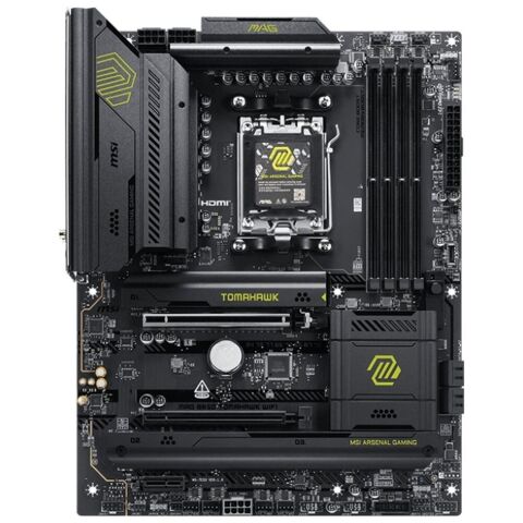 Материнская плата MSI MAG B850 TOMAHAWK WIFI - Системные (материнские) платы  - Системные (материнские) платы 