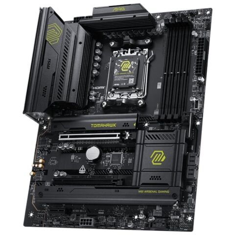 Материнская плата MSI MAG B850 TOMAHAWK WIFI - Системные (материнские) платы  - Системные (материнские) платы 