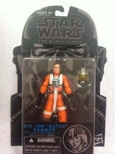 Фігурка Star Wars Black Series Jon "Dutch" Vander Figure