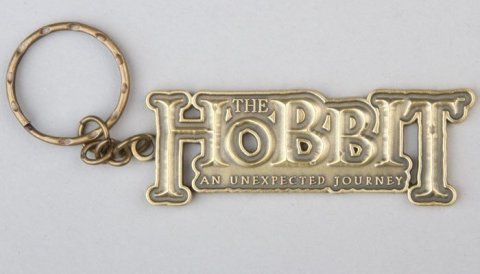 Брелок Хоббит (The Hobbit Logo Keychain) -   -  