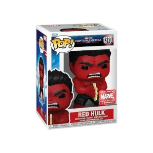 Фігурка Funko Marvel: Red Hulk фанко Червоний Халк (Collector Corps Exclusive) 1370
