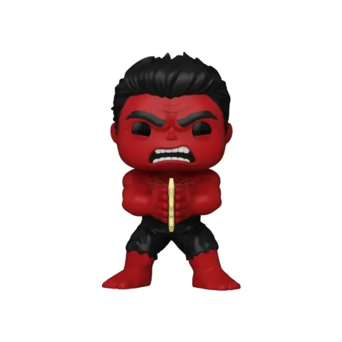 Фігурка Funko Marvel: Red Hulk фанко Червоний Халк (Collector Corps Exclusive) 1370 -   -  