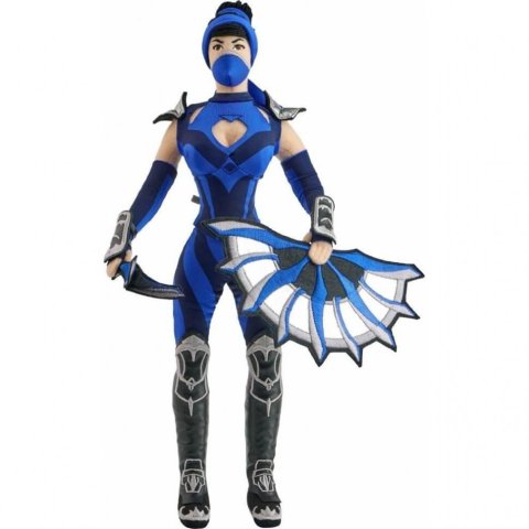 Мягкая игрушка фигурка WP Merchandise Mortal Kombat Kitana Китана плюш 34 см - -