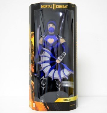 Мягкая игрушка фигурка WP Merchandise Mortal Kombat Kitana Китана плюш 34 см - -