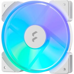 Кулер для корпуса Fractal Design Prisma AL-12 ARGB PWM (FD-FAN-PRI-AL12-PWM-WT)