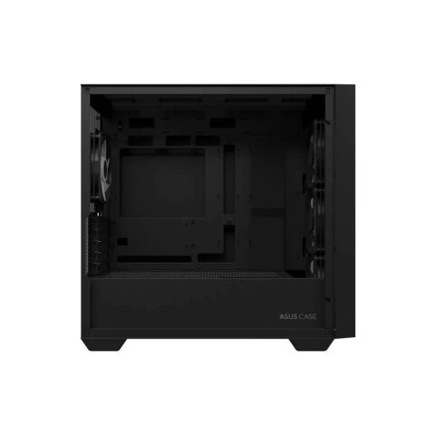 Корпус для ПК ASUS A21 PLUS TG ARGB BLACK (90DC00H0-B19010) - Нулевой остаток (Feed)  - Нулевой остаток (Feed) 