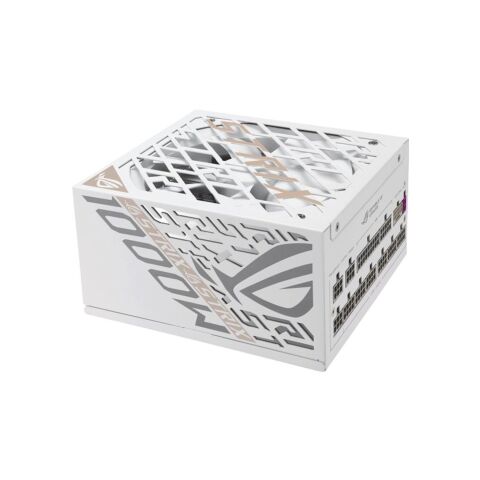 Блок питания ASUS 1000W ROG Strix Platinum White Edition (90YE00W4-B0NA00) - Блоки питания  - Блоки питания 